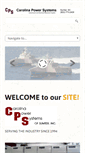 Mobile Screenshot of carolinapowersystems.com